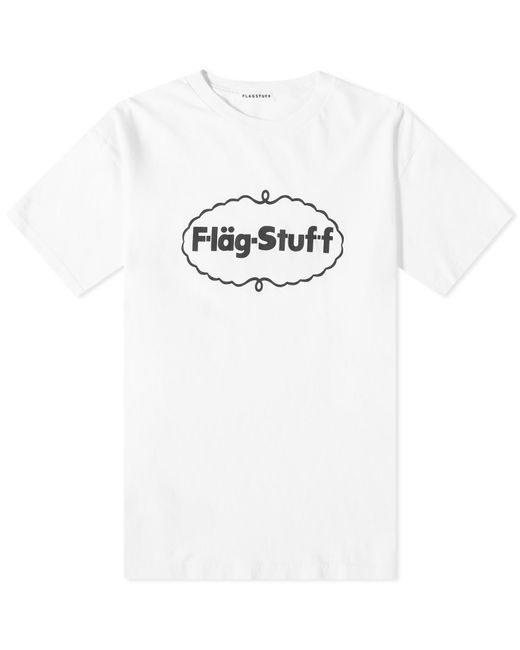 Flagstuff Ice Logo T-Shirt in END. Clothing