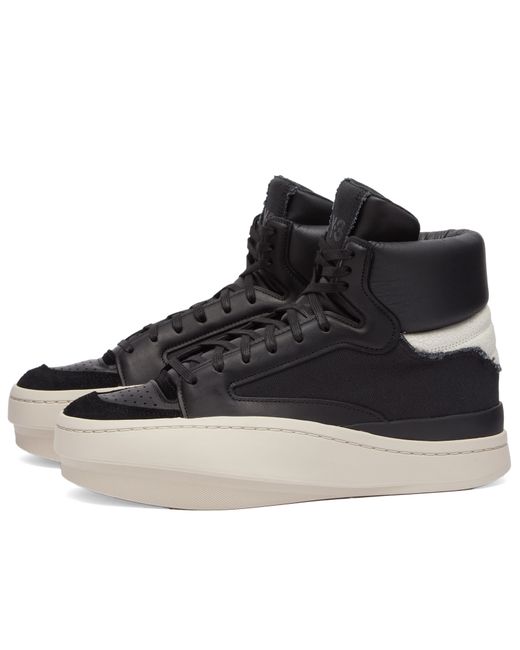 Y-3 Lux Bball High Sneakers in END. Clothing