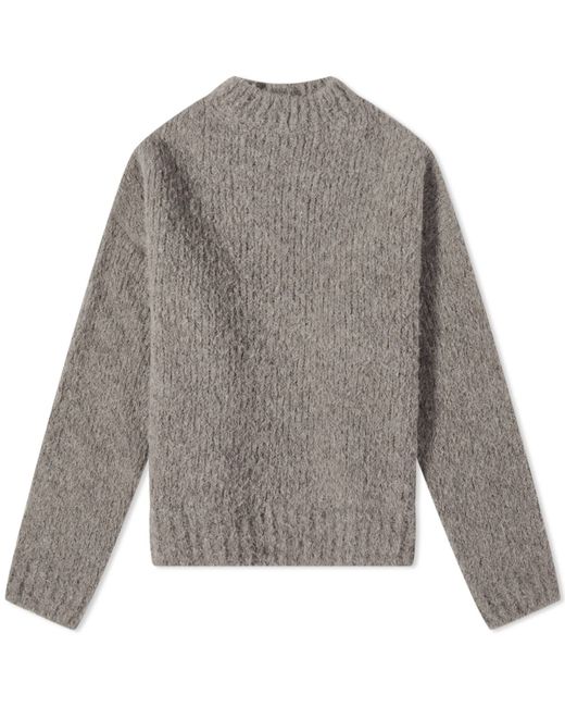 Our Legacy Sonar Roundneck Knitted Jumper in END. Clothing