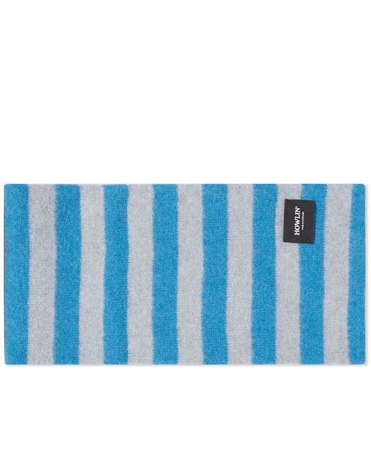 Howlin by Morrison Howlin Cosmic Surfin Stripe Scarf in END. Clothing