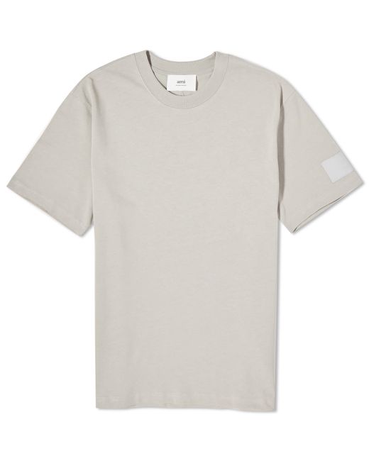 AMI Alexandre Mattiussi Fade Out Tonal Heart Logo T-Shirt in END. Clothing
