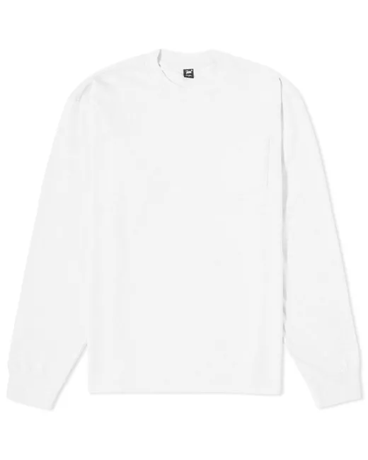 Patta Long Sleeve Basic Pocket T-Shirt in END. Clothing