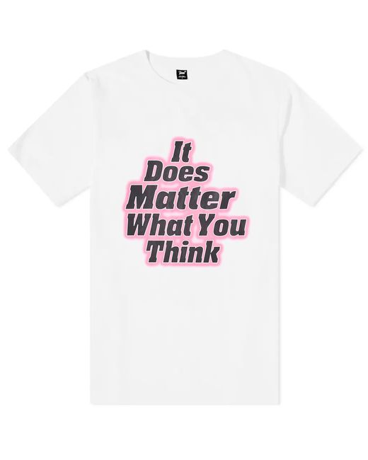 Patta It Does Matter What You Think T-Shirt in Large END. Clothing