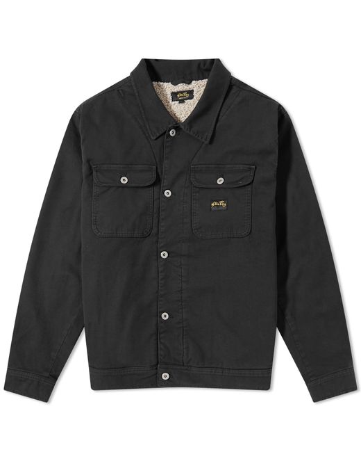 Stan Ray Lined Trucker Jacket in END. Clothing
