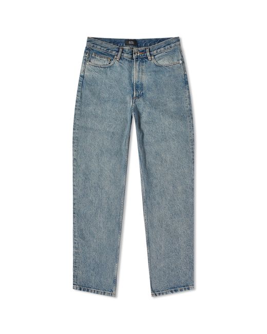 A.P.C. END. x Coffee Club Martin Patch Jeans in X-Small Clothing