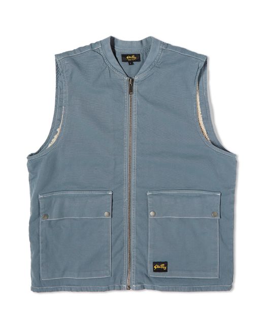 Stan Ray Works Vest in END. Clothing
