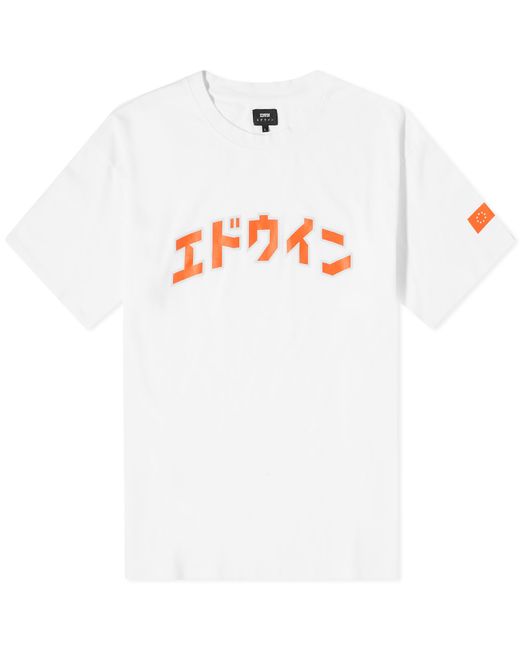 Edwin Katakana Retro T-Shirt in END. Clothing