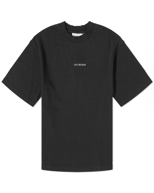 Han Kj0benhavn Distressed Logo T-Shirt in Large END. Clothing
