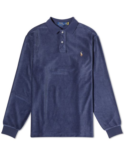 Polo Ralph Lauren Long Sleeve Cord Polo Shirt in END. Clothing