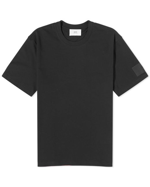 AMI Alexandre Mattiussi Patch Logo T-Shirt in Large END. Clothing