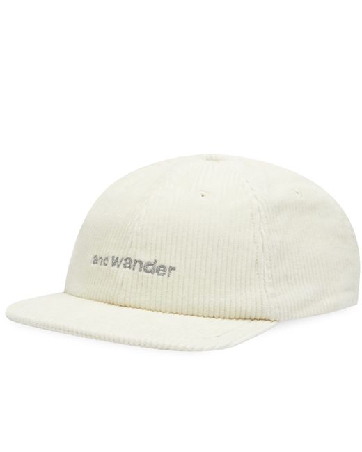 And Wander Corduroy Cap in END. Clothing