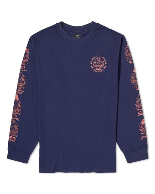 Edwin Music Channel Long Sleeve T-Shirt in Large END. Clothing
