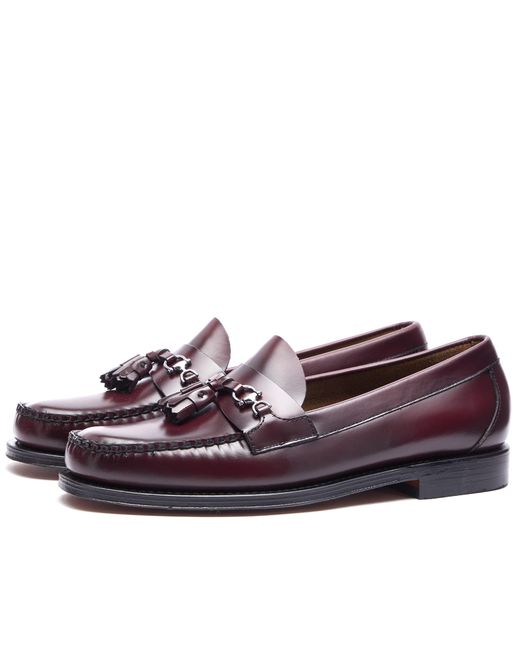 Bass Weejuns Lincoln Tassel Horse Bit Loafer in UK 10 END. Clothing