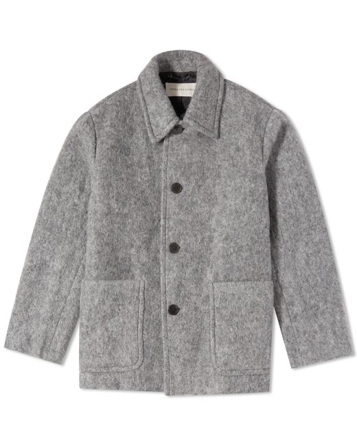 Dries Van Noten Ronnor Wool Jacket in Medium END. Clothing