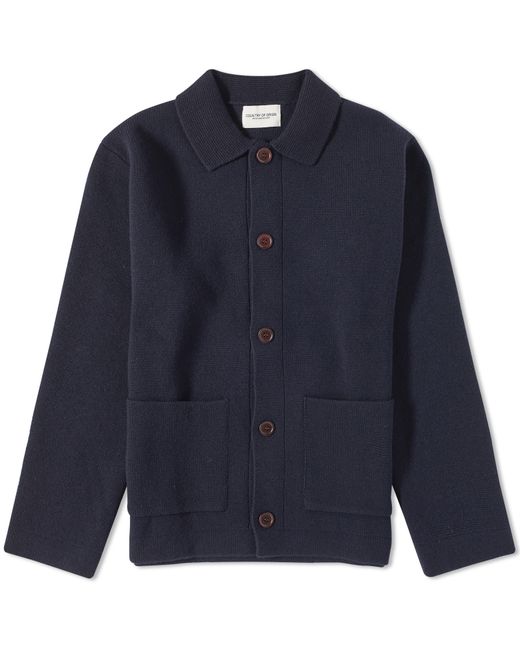 Country of Origin Knitted Chore Jacket in END. Clothing