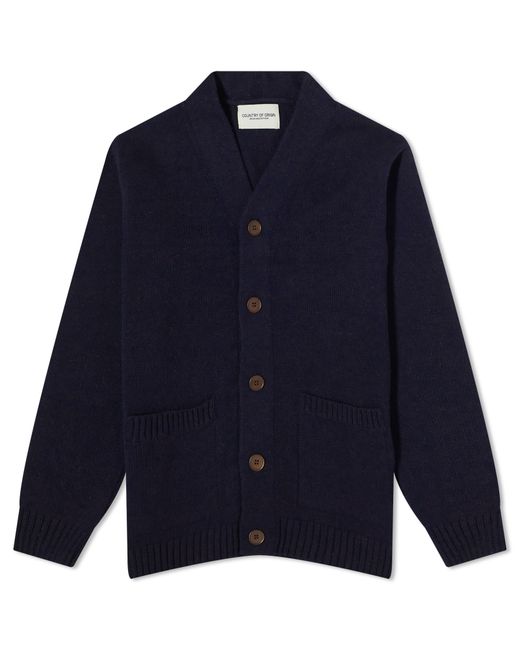 Country of Origin Pocket Cardigan in END. Clothing