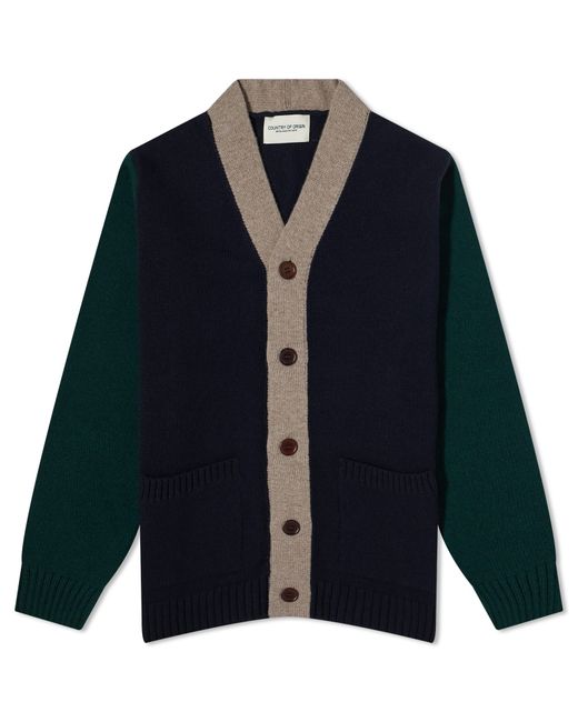 Country of Origin Contra Cardigan in Large END. Clothing