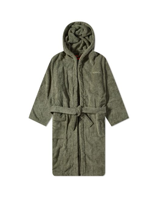 Off-White Bookish Hooded Bathrobe in Large END. Clothing