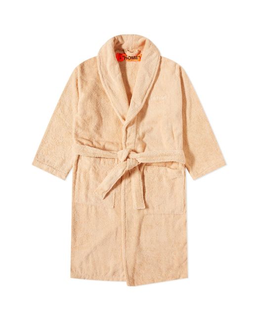 Off-White Bookish Bathrobe in Large END. Clothing
