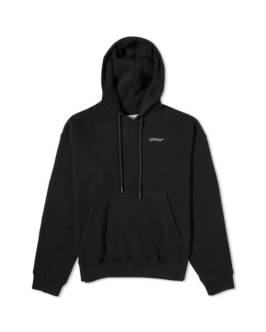 Off-White Scratch Arrow Popover Hoodie in END. Clothing