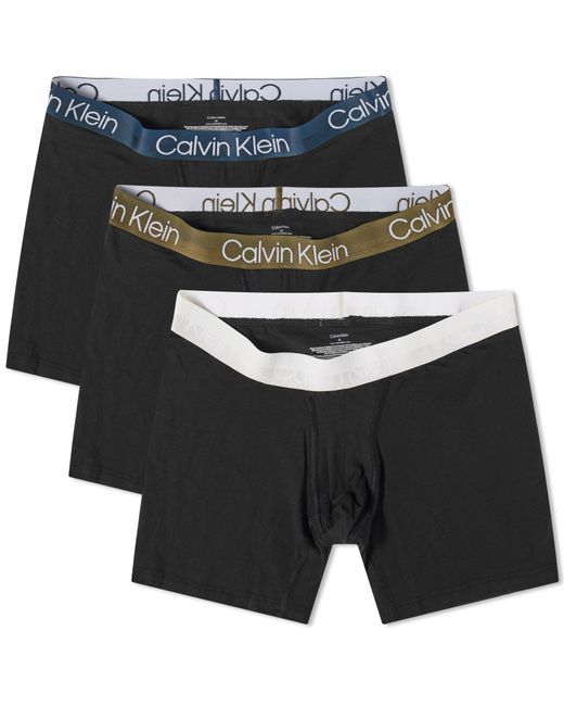 Calvin Klein Trunk 3 Pack in END. Clothing