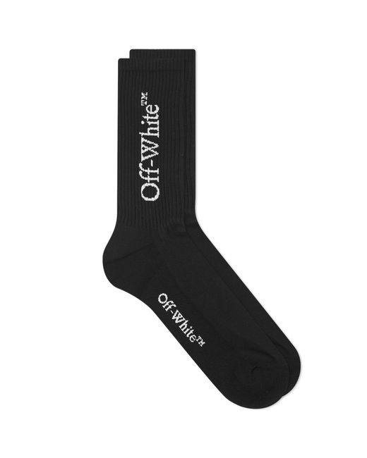 Off-White Logo Socks in Large END. Clothing