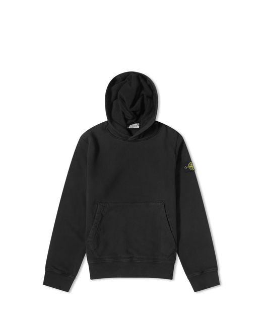 Stone Island Junior Popover Hoodie in END. Clothing