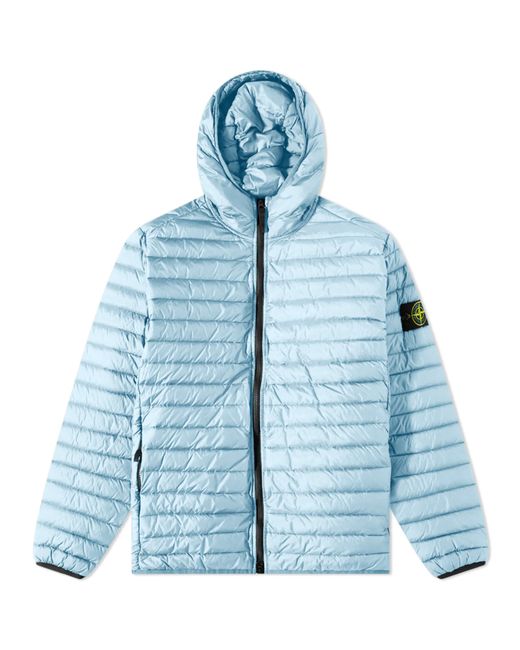 Stone Island Lightweight Hooded Down Jacket in END. Clothing