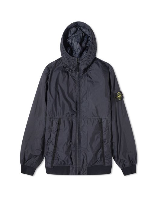 Stone Island Crinkle Reps Hooded Jacket in END. Clothing