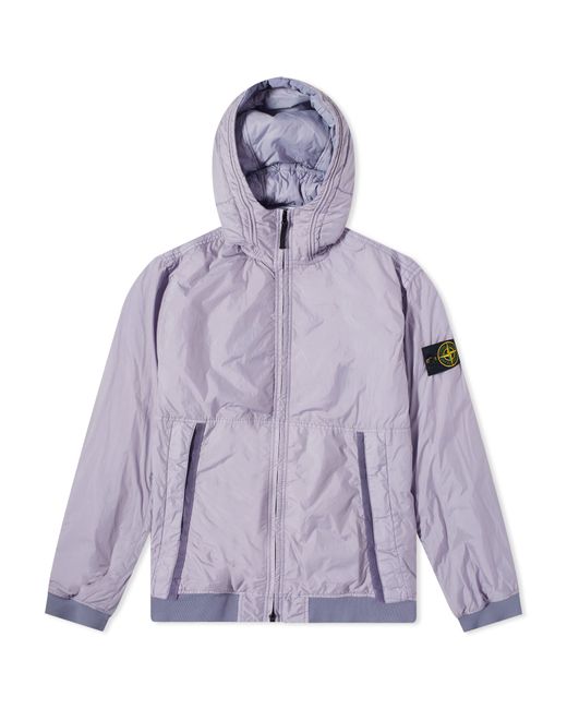 Stone Island Crinkle Reps Hooded Jacket in END. Clothing