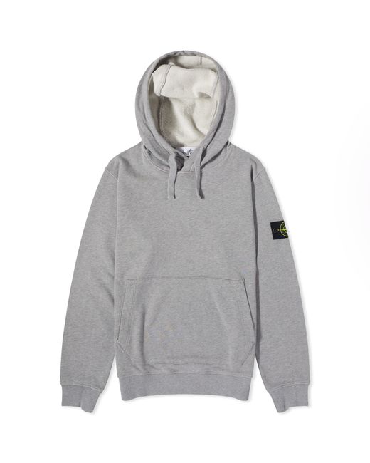 Stone Island Garment Dyed Popover Hoody in END. Clothing