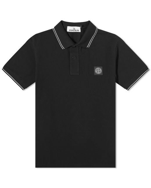 Stone Island Patch Polo Shirt in END. Clothing
