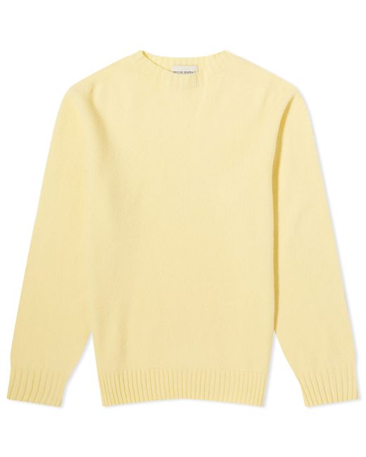 Officine Generale Seamless Crew Knit in Large END. Clothing