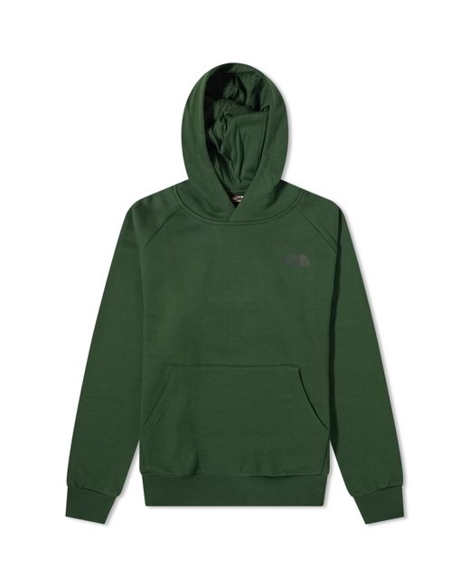 The North Face Raglan Redbox Hoodie in Large END. Clothing