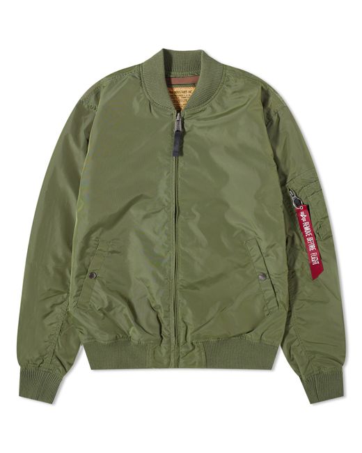 Alpha Industries MA-1 TT Jacket in END. Clothing