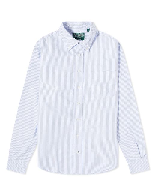 Gitman Vintage Button Down Stripe Oxford Shirt in END. Clothing