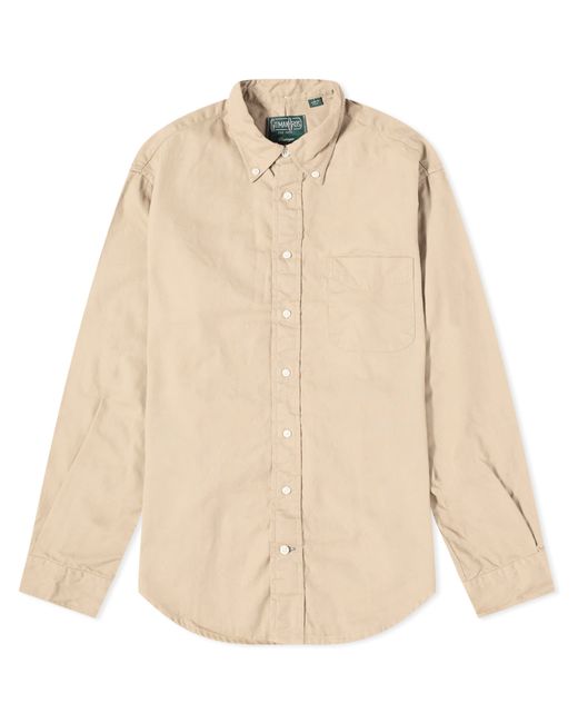 Gitman Vintage Button Down Overdyed Oxford Shirt in END. Clothing