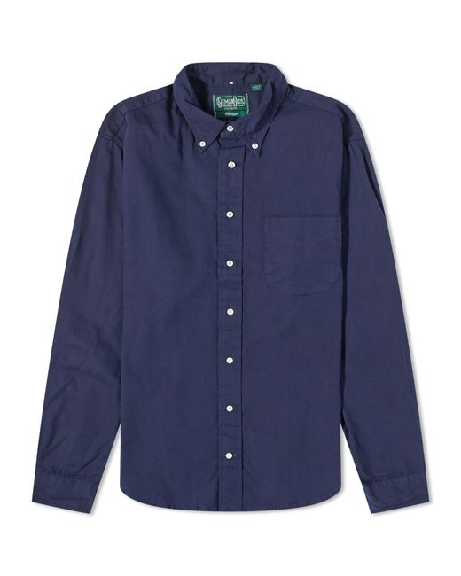 Gitman Vintage Button Down Overdyed Oxford Shirt in END. Clothing