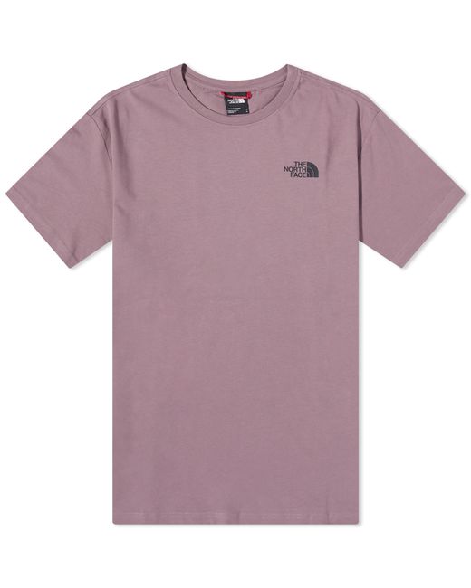 The North Face Redbox Celebration T-Shirt in Large END. Clothing