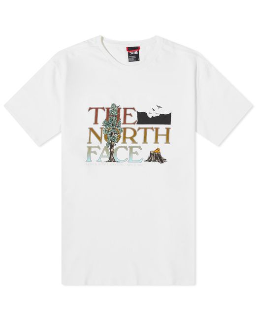 The North Face Graphic T-Shirt in END. Clothing