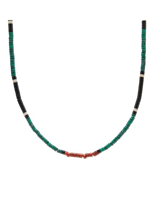 Mikia Heishi Bead Necklace in END. Clothing