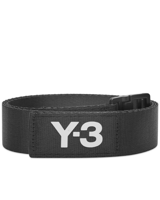 Y-3 Classic Logo Belt in Large END. Clothing