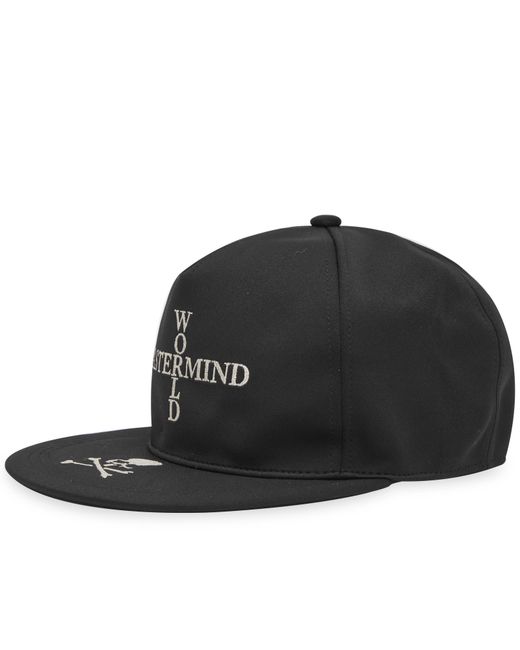 Mastermind World Cross Logo Cap in Large END. Clothing
