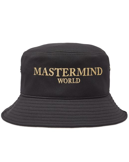 Mastermind World Logo Bucket Hat in END. Clothing
