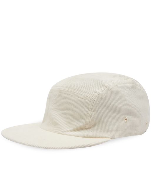 Folk Cord 5 Panel Cap in END. Clothing