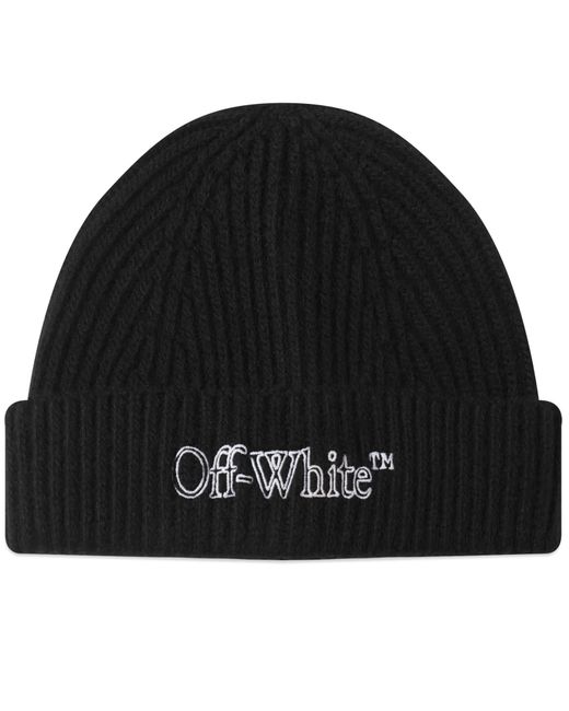 Off-White Logo Beanie Hat in END. Clothing