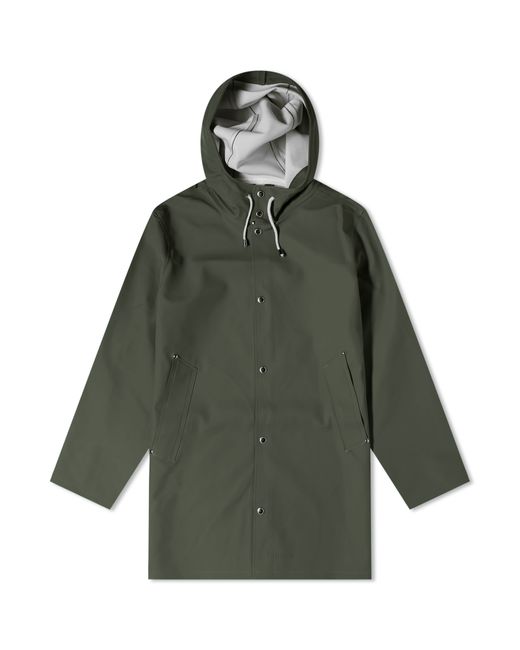 Stutterheim Stockholm Raincoat in X-Small END. Clothing