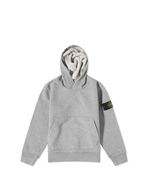 Stone Island Junior Popover Hoodie in 10-12 Years END. Clothing