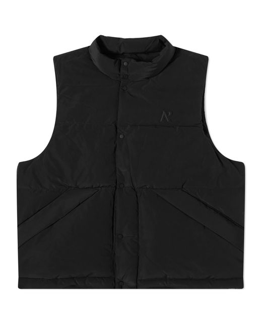 Represent Nylon Puffer Gilet in END. Clothing