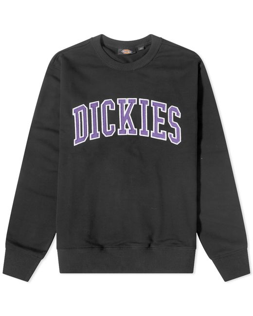 Dickies Aitkin College Logo Crew Sweat in END. Clothing